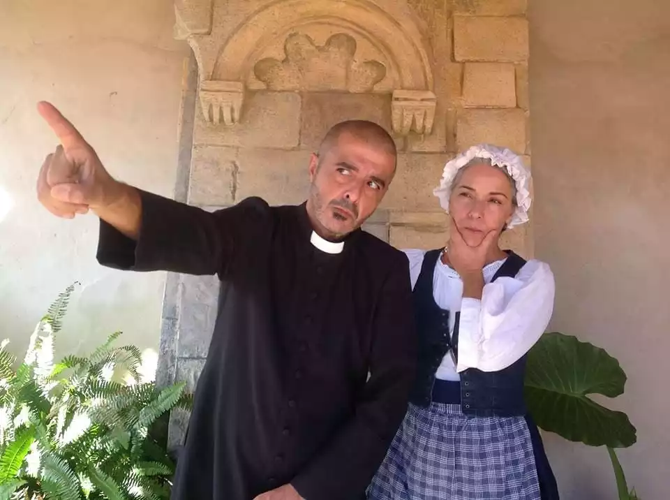 Sa Scommuniga de Predi Antiogu Arthemalle e Faa in Sa Scommuniga di Predi Antiogu