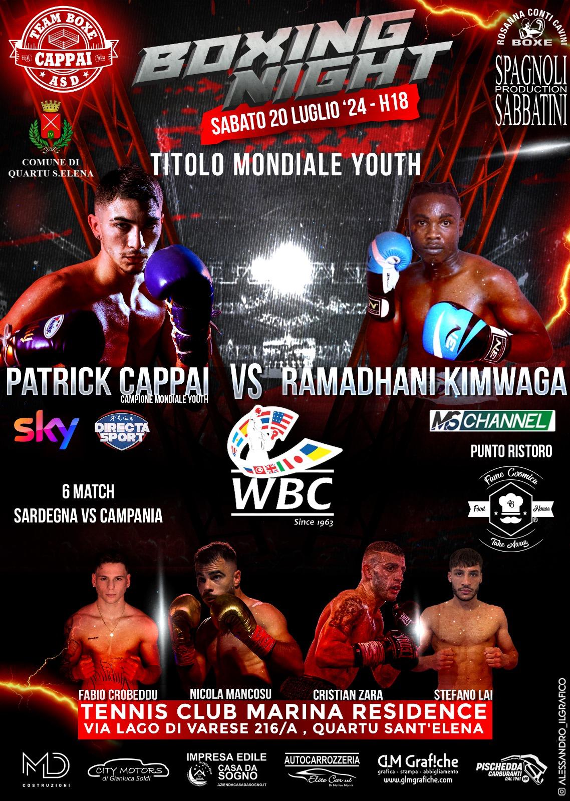 Boxing-Night-20-luglio-Cappai-vs-Kimwaga