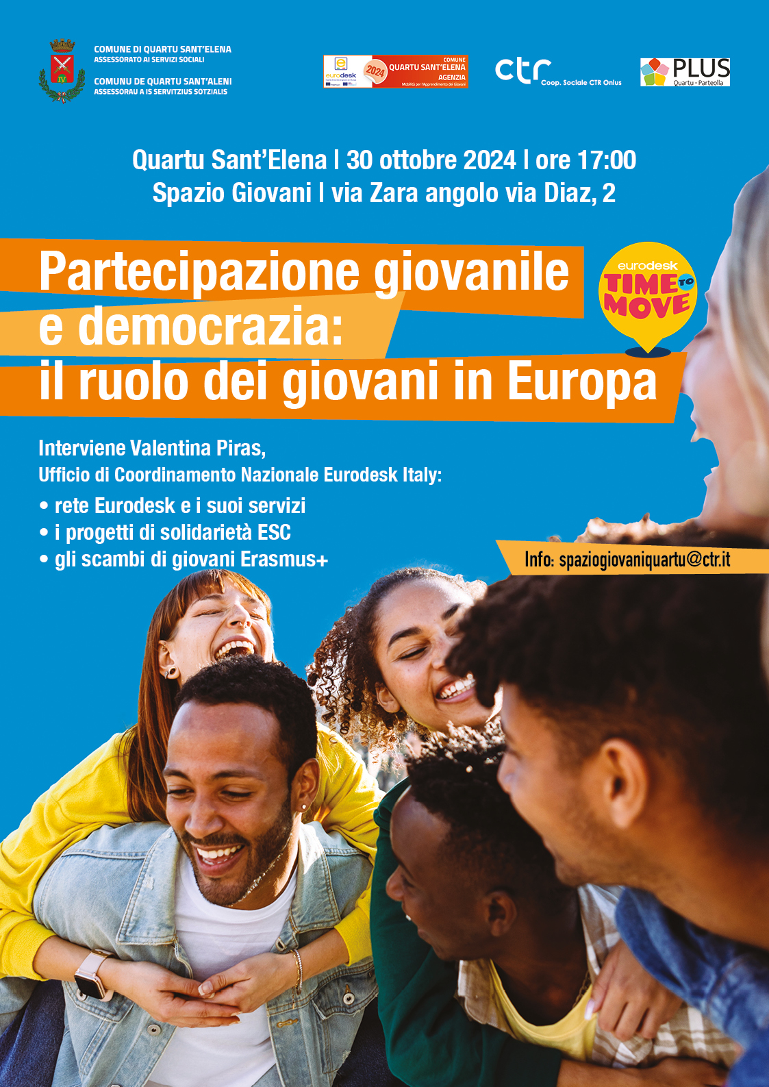 LOCANDINAspaziogiovaniquartusantelenaeurodesk30OTTOBRE-1