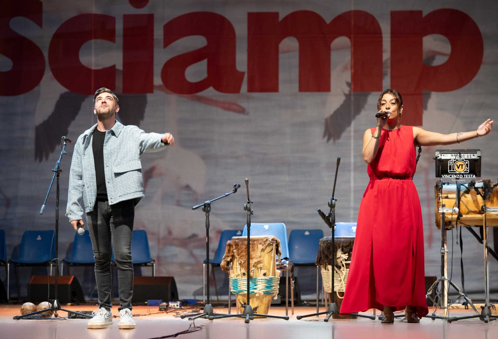 Domenica torna la Festa Nodia Lavinia Viscuso e Davide Deiana valorizzano i canti delle donne