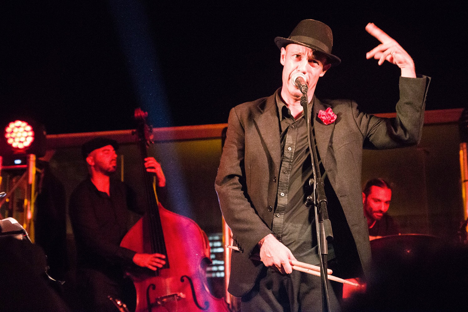 Ancora tanti live nel cartellone quartese di Teatro & Musica, c'è anche La Contrabbanda