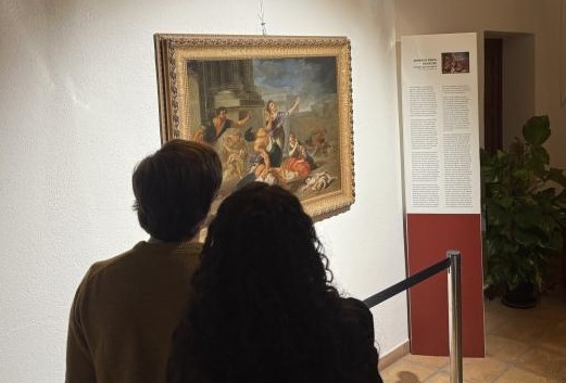 'Les Italiens e i Francesi', a pochi giorni dall'apertura già centinaia di visitatori 