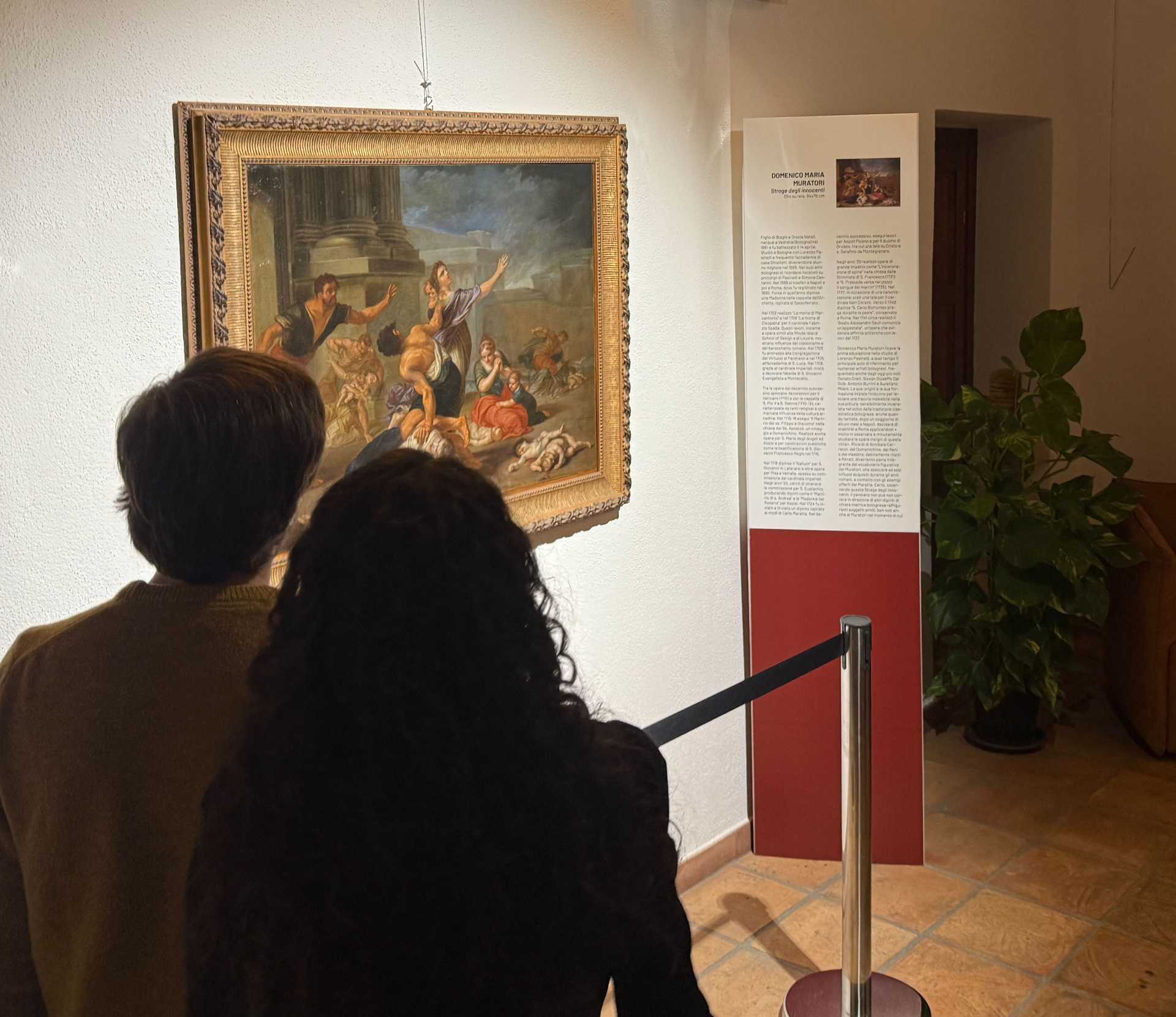 All'Ex Convento inaugurata la mostra Les italiens e i francesi, con opere originali del Barocco 