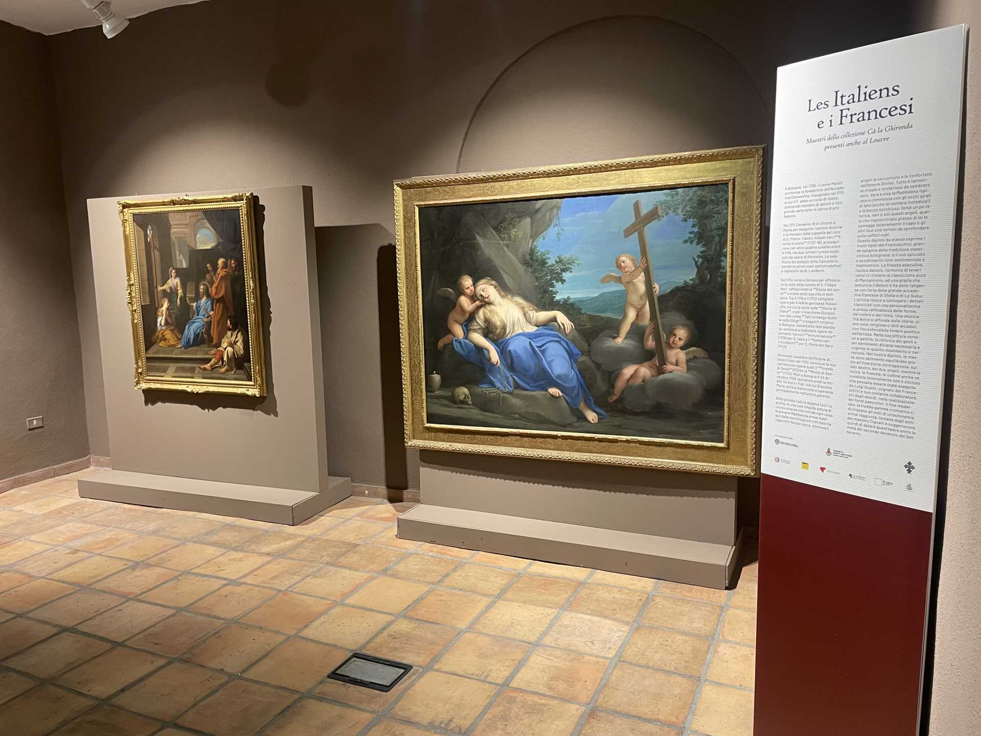 All'Ex Convento la mostra 'Les Italiens e i Francesi' aperta anche a Natale e Santo Stefano