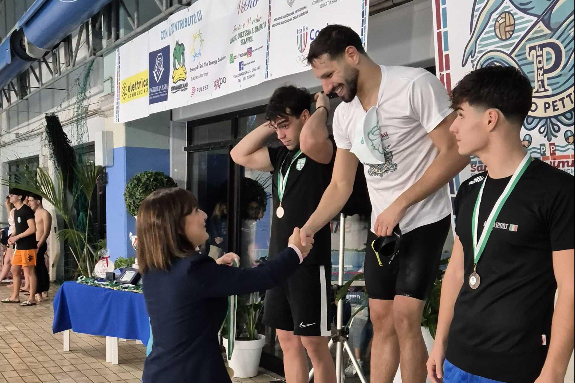 Due giorni di sfide nella piscina di via San Benedetto col primo 